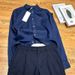 Women's Old Qian Feng Pony Embroidered Linen Shirt Spring/Summer Thin Air Conditioning Cotton Linen Outerwear Jacket_ecoleips.com