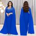 Elegant Rhinestone Evening Dress For Women – Stunning V-Neck Long Sleeve Gown With A-Line Silhouette (Black/Blue/Emerald/Red, S-Xxl)_ecoleips.com