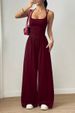 Women's Clothing Casual Jumpsuit Romper For Spring Autumn Comfortable Travel Vacation Everyday Wear_ecoleips.com