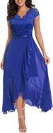 K New Lace Dress, Banquet Mini Dress, Long Dress, Party Evening Dress, Bridesmaid Dress_ecoleips.com