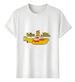 Women's T-Shirts Tshirt Muscle Freaks Beatles Yellow Submarine Estilo The_ecoleips.com