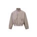 Spring And Autumn Jacket Simple Niche New Versatile College Style Baseball Jacket_ecoleips.com