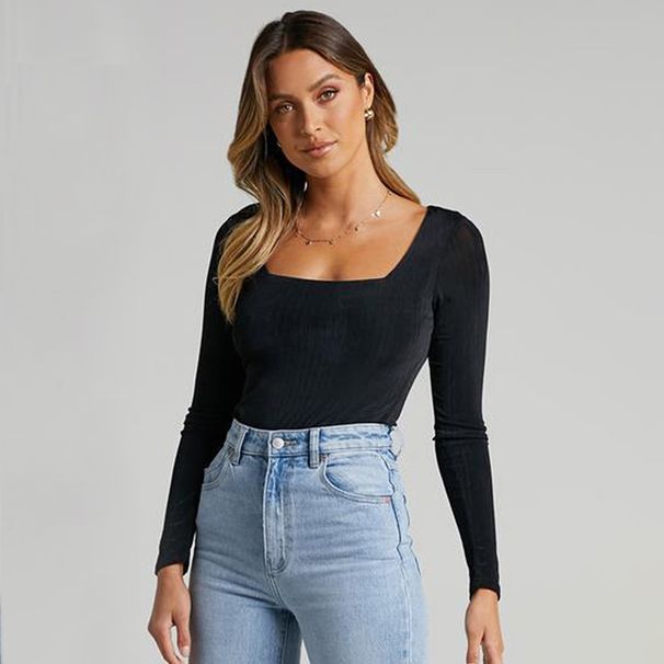 DiYun European And American Y2K Sports Yoga Jumpsuit Long-Sleeve T-Shirt 2026 Spring/Summer Women's_ecoleips.com