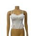 Sexy Hot Girl Women's Suspenders Splicing Lace Irregular Fishbone Vest Style_ecoleips.com