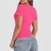 Slim-Fit Quick-Dry Workout T-Shirt – Stretchy Muscle Tee For Running & Gym | Sexy Crop Top For Women (Xs-Xl)_ecoleips.com
