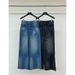 Aria Basics ICC Guangzhou Thirteen Lines Relaxed Vintage Washed Loose Wide-Leg Jeans For Women Autumn 0329_ecoleips.com