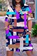 Sexy Maxi African Women Dress Elegant Loose V-Neck Short Sleeve Beach Sundress Party Evening Dresses Ladies_ecoleips.com