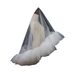 Women's Clothing Ruffled Bridal Veil White Double Story Photo Studio Travel Photo Outdoor Fluffy Soft Gauze_ecoleips.com