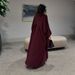 Women's Clothing Muslim Arab Women Abaya Cardigan Robe Outer Wear Robe_ecoleips.com