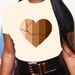 Summer European And American Cross-border Foreign Trade Wholesale T-shirts, Round-neck Casual Plus-size Loose_ecoleips.com