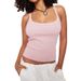 Women's Clothing New Knitted Pure Desire Camisole Vest Inner Wear Slim Hot Girl Y2_ecoleips.com