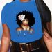 Summer European And American Cross-border Foreign Trade Plus-size T-shirt, Round-neck Casual Loose-fitting Short-sleeve_ecoleips.com