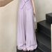Women's 2026 Spring/Summer New Style Vest Set Old Fashioned Island Beach Tank Top Wide Leg Pants Two Piece Set_ecoleips.com