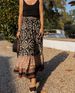Aria Basics Aria Basics European And American Foreign Trade 2024 Independent Site Summer New Printed Loose Patchwork Large Hem Skirt For_ecoleips.com