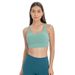 New Dropshipping Nude Feel Sports Bra With Cross Back Sexy Design, Fitness Running Shock Absorbing Yoga Bra_ecoleips.com