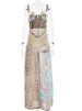 JULISSA MO Chiffon Print Leopard High Slit Baroque Women Dress Spaghetti Strap Maxi Dress Summer Skinny Elegant Party Clubwear_ecoleips.com