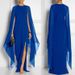 Women's Clothing Chiffon Splicing Dress Elegant Queen Style Dress_ecoleips.com