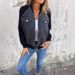 Women's Denim Patchwork Jacket Summer New Arrival Fashion Coat European American Style Winter Clothing W347_ecoleips.com