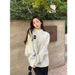 girl Lazy Knitted Loose Sweater Pullover Japanese Retro Soft Top For Women Autumn Winter 2023 New Hot Style_ecoleips.com