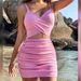 Women's Clothing Strap Hollow Dress American Style Casual Elegant Fashion Thin Summer Dress For Ladies Regular Size_ecoleips.com