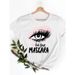 Wholesale Cross-border T-shirts, Printed Women's Colorful Short-sleeve Tops For Summer_ecoleips.com