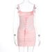 Women's Clothing Summer Sexy Sequined Suspender Dress For Women Elegant Slim Fit Floral Decor Style Evening Dress_ecoleips.com