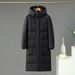 girl Girl Girl New Cross-Border Wholesale Foreign Trade European American Style Men And Women Couple Version Thickened Long Down Jacket_ecoleips.com