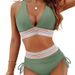 European And American Cross-border Swimwear For Women, Sexy Bikini, High-waisted Tight-fitting Best-selling_ecoleips.com