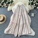 Summer Collection High-Waisted Casual Pants Loose Wide-Leg Culottes Fairy-Like Gentle Style Concealing Flaws And Hips_ecoleips.com