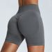 Women's Clothing Seamless Yoga Shorts Women's Three Point High Waist Peach Sports Pants Nude Quick Drying Fitness Yoga Clothes_ecoleips.com
