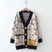 Foreign Trade European American Style Women's Sweater Coat, New Autumn And Winter Loose, Casual, Cute Cartoon Knitted_ecoleips.com