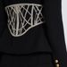 Fashion New Style Heavy Beading Diamond Waist Slimming High end Quality Women's Suit Jacket Tops_ecoleips.com