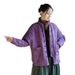 girl Winter Linen New Ramie Dirty Dye Quilted Thickened Warm Jacket Original Improved Zen Style Women's Cotton Coat_ecoleips.com