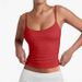 Adjustable Strappy Cami Top – Sexy Sleeveless Basic For Women (9 Colors, Stretchy Fit)_ecoleips.com