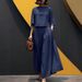 Cross-Border 2025 New Spring-Summer Fashion Solid Color Short-Sleeve Casual Loose Long Pants Women's Foreign_ecoleips.com