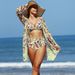 Women's Sexy Floral Print Bikini Set - High Elasticity Swimwear With Removable Padding, Multi-Color & Plus Size Options (S-XXL)_ecoleips.com