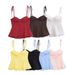 Women's Clothing Strapless Top American Style Thin Summer Fashion Trendy Clothing Hommade Feel Regular Fit Polyester_ecoleips.com