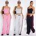 Women's Clothing New Fashion Sexy Sling Pull Two Piece Suit_ecoleips.com