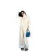 Knitted Suit Women's Autumn Collegiate Style Slimming Casual Temperament Fashionable Wide-Leg Pants Sweater Cardigan Two_ecoleips.com