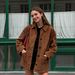 Women’s Suede Lapel Jacket – Retro Single-Breasted Button Blazer | Casual & Elegant Outerwear With Classic Notch Collar_ecoleips.com