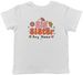 Women's T-Shirts Personalised Any Name Big Sister Floral Kids T-Shirt Boys Girls Gift_ecoleips.com