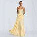 Summer Elegant Women's Dress Style Solid Color Sleeveless Waist Cinching Cross Border Fashionable Suspender Gown_ecoleips.com