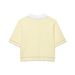 European And American Style 2025 New Fashion Temperament Women's Clothing, Shirt And Thread Knitted Jacket_ecoleips.com