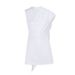 AD557 European American Fashion Cross-border Summer And Autumn New Comfortable Casual Tie-waist Sleeveless Round-neck_ecoleips.com
