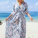 Lightweight Sun Protection, Sexy Wrap Design, Versatile Swimwear Companion For Women_ecoleips.com