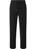 Women's Fleece Lined Casual Straight Leg Sports Pants Autumn Winter Fashion for Europe And America_ecoleips.com
