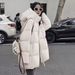 girl Girl Girl Cloud Puff Mid-Length Jacket For Women 2025 Winter New Loose Thickened Warm Hooded Cotton Coat Trendy_ecoleips.com