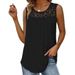 Women's New Style Elegant Printed Round Neck Vest_ecoleips.com