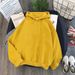 Women's Fleece-Lined Hooded Sweatshirt - Thickened Winter Pullover With Cozy Sherpa Interior, Casual Long-Sleeve Hoodie (M-2XL)_ecoleips.com