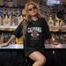 Women's Casual T-Shirt round Neck Short Sleeve Loose Fit Top with Letter And Number Print Sporty Simple Design_ecoleips.com